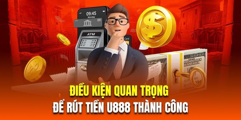 Điều kiện chính sách rút tiền U888