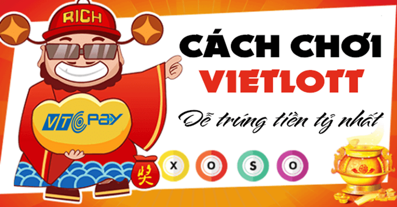 Hướng dẫn cách chơi xổ số vietlott U888