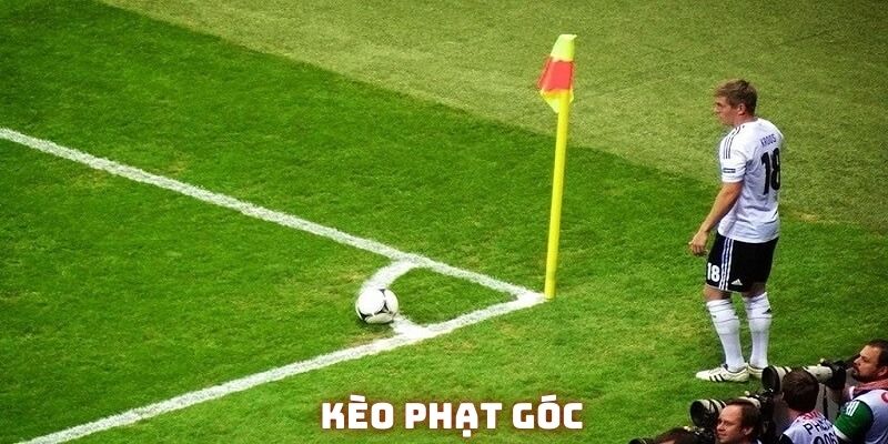 Những kèo phạt góc tại U888