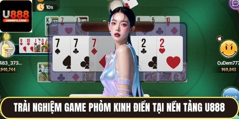 Giới thiệu sơ lược về game Sâm lốc U888
