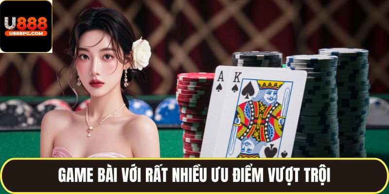 Luật chơi không quá phức tạp để nắm rõ tại Poker U888