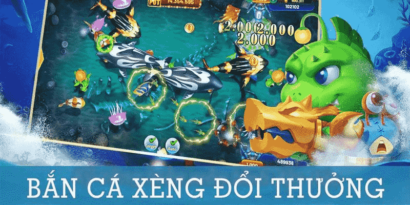 Mẹo và cách bắn cá xèng U888