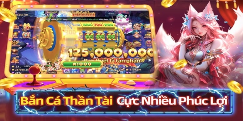 Nhiều phúc lợi từ bắn cá thần tài U888
