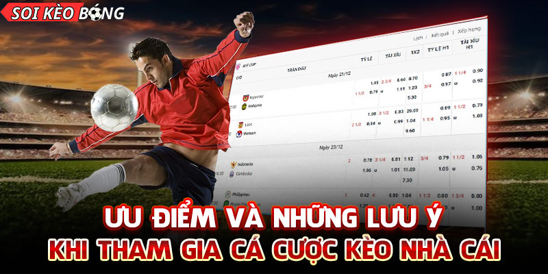 Lưu ý khi cược tại kèo nhà cái U888