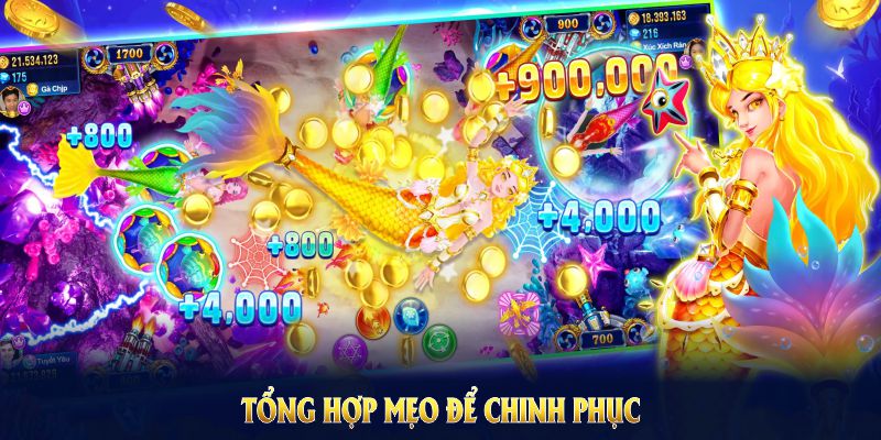 Mẹo bắn cá thần tài U88 dễ thắng